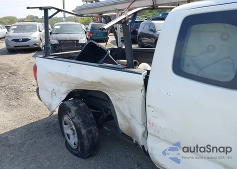 2018 Toyota Tacoma Sr из США, поврежденный, VIN 5TFSX5EN2JX061168